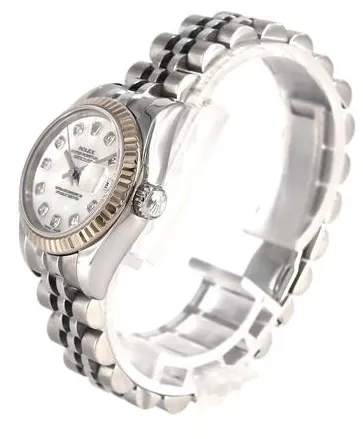 Rolex Lady-Datejust 179174NG 26mm White gold Mother-of-pearl 2