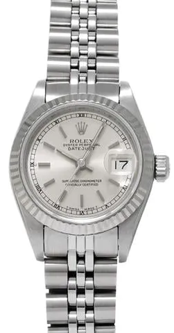 Rolex Lady-Datejust 69174 26mm Stainless steel Silver