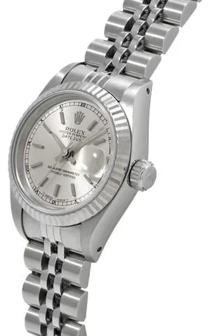 Rolex Lady-Datejust 69174 26mm Stainless steel Silver 1