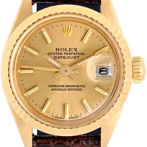 Rolex Lady-Datejust 6927 26mm Yellow gold Gold