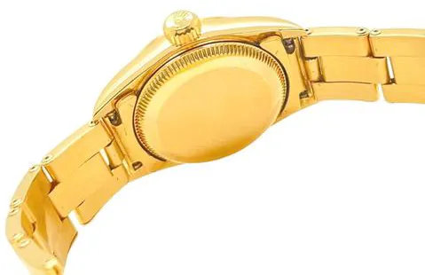 Rolex Oyster Perpetual 26 67198 26mm Yellow gold Gold 4