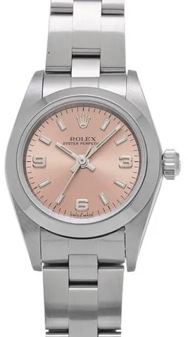 Rolex Oyster Perpetual 76080 24mm Stainless steel Rose