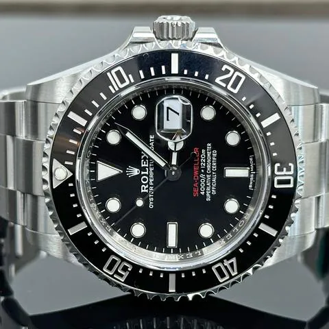 Rolex Sea-Dweller 126600 43mm Stainless steel Black