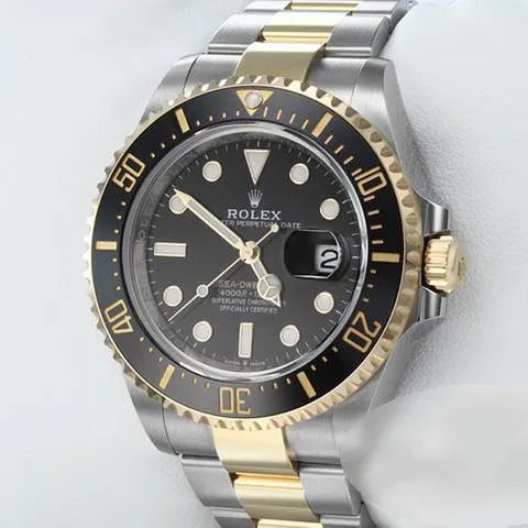 Rolex Sea-Dweller 126603 43mm Yellow gold and Stainless steel Black 2