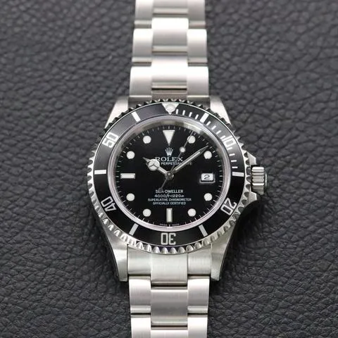 Rolex Sea-Dweller 16660 40mm Stainless steel Black 2