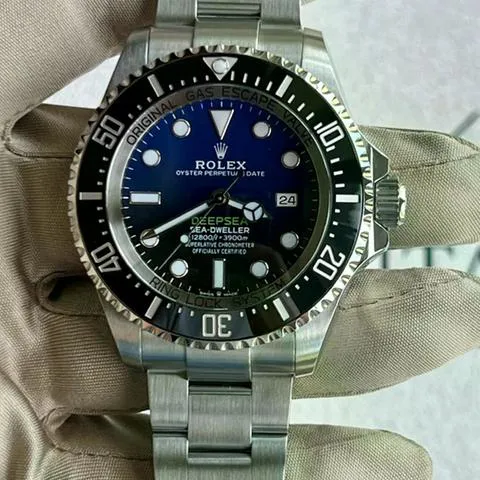 Rolex Sea-Dweller Deepsea 126660 44mm Stainless steel Blue