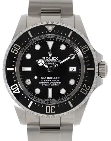 Rolex Sea-Dweller Deepsea 136660 44mm Black