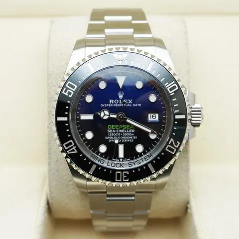 Rolex Sea-Dweller Deepsea 136660 44mm Stainless steel Blue