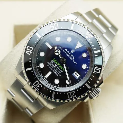 Rolex Sea-Dweller Deepsea 136660 44mm Stainless steel Blue 1