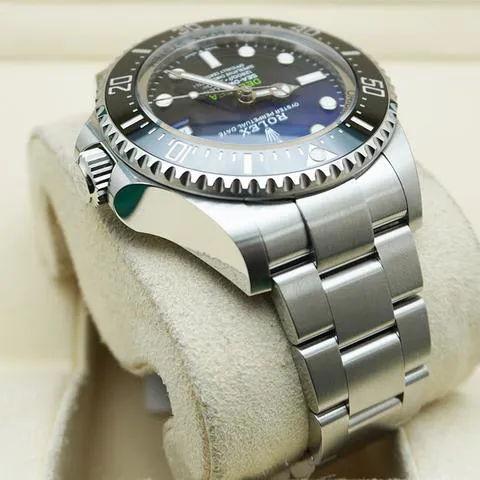 Rolex Sea-Dweller Deepsea 136660 44mm Stainless steel Blue 5