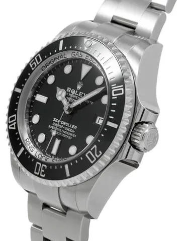 Rolex Sea-Dweller Deepsea 136660 44mm Stainless steel Black 1