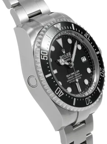 Rolex Sea-Dweller Deepsea 136660 44mm Stainless steel Black 2