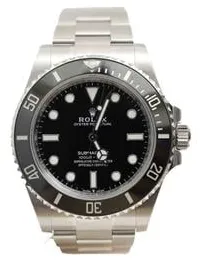 Rolex Submariner 124060LN 41mm Stainless steel Black