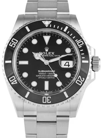 Rolex Submariner 126610LN-0001 41mm Oystersteel Black