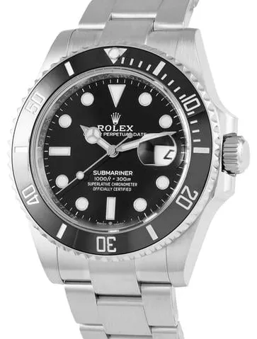 Rolex Submariner 126610LN-0001 41mm Oystersteel Black 1