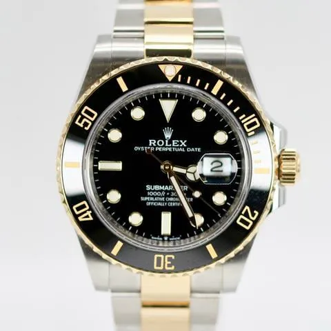 Rolex Submariner 126613LN 41mm Yellow gold and Stainless steel Black