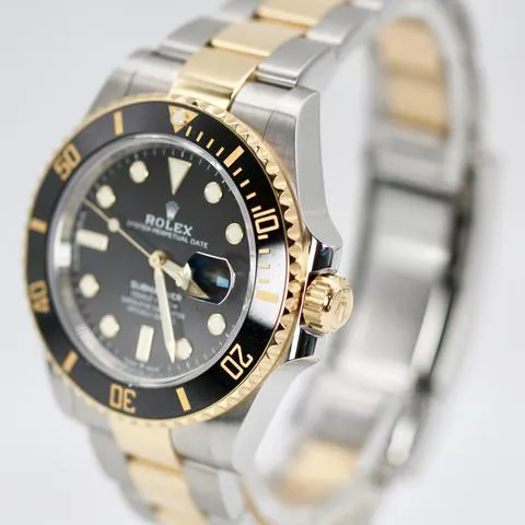 Rolex Submariner 126613LN 41mm Yellow gold and Stainless steel Black 2