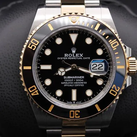 Rolex Submariner 126613LN 41mm Yellow gold and Stainless steel Black