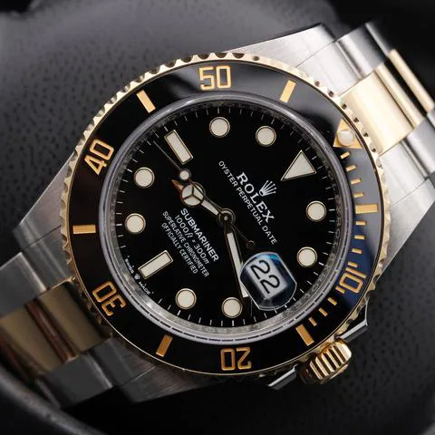 Rolex Submariner 126613LN 41mm Yellow gold and Stainless steel Black 8