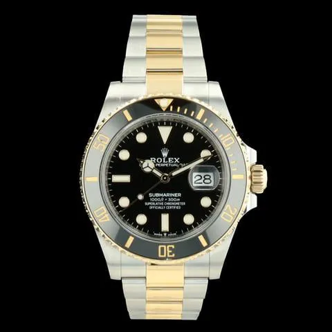 Rolex Submariner 126613LN 41mm Yellow gold and Stainless steel Black