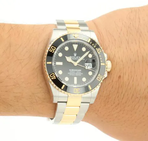 Rolex Submariner 126613LN 41mm Yellow gold and Stainless steel Black 2