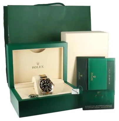 Rolex Submariner 126613LN 41mm Yellow gold and Stainless steel Black 3