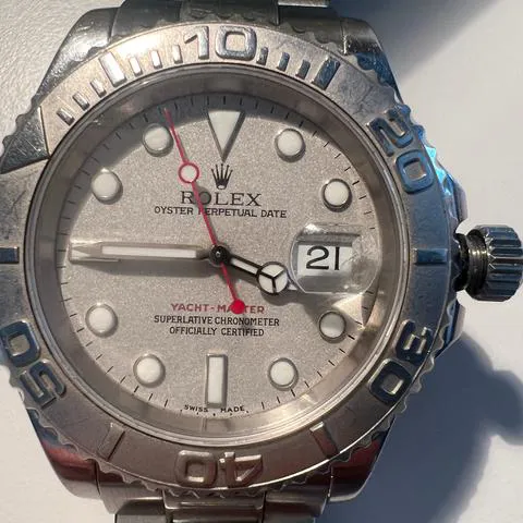 Rolex Yacht-Master 116622 40mm Stainless steel Silver 7