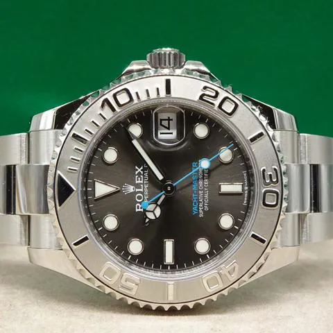 Rolex Yacht-Master 116622 40mm Stainless steel Gray