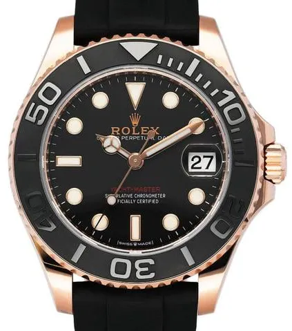 Rolex Yacht-Master 37 268655 37mm Rose gold Black