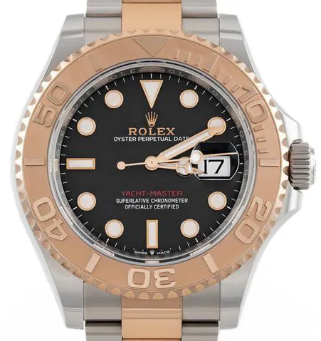 Rolex Yacht-Master 40 126621 40mm Yellow gold and Stainless steel Black 1