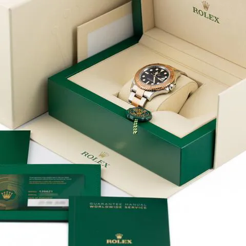 Rolex Yacht-Master 40 126621 40mm Yellow gold and Stainless steel Black 5