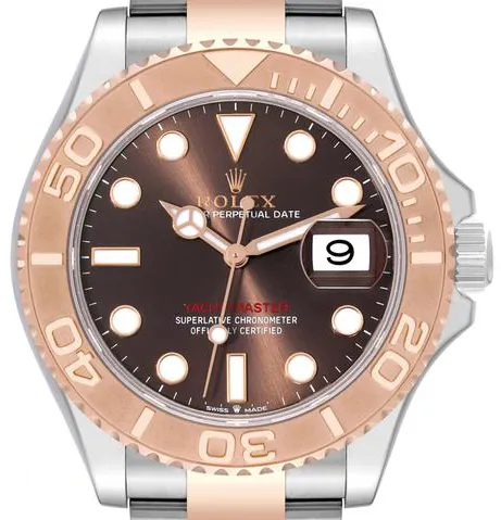 Rolex Yacht-Master 40 126621 40mm Yellow gold and Stainless steel Brown