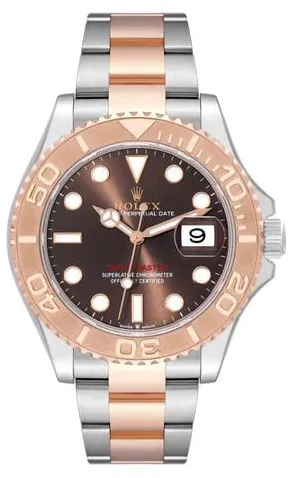 Rolex Yacht-Master 40 126621 40mm Yellow gold and Stainless steel Brown 7