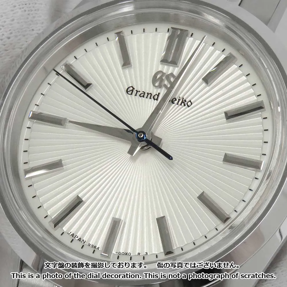 Seiko Grand Seiko SBGW297 36.5mm Stainless steel White 3