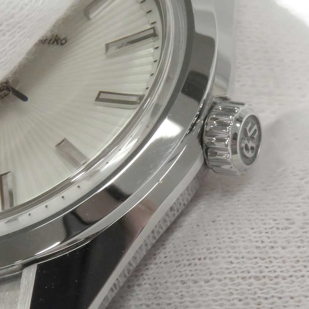 Seiko Grand Seiko SBGW297 36.5mm Stainless steel White 4