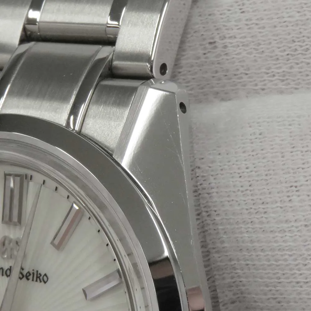 Seiko Grand Seiko SBGW297 36.5mm Stainless steel White 5