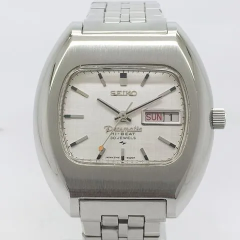 Seiko Hi-Beat 5146-5021 39mm Stainless steel Silver