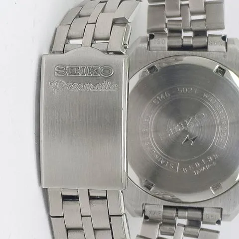 Seiko Hi-Beat 5146-5021 39mm Stainless steel Silver 8