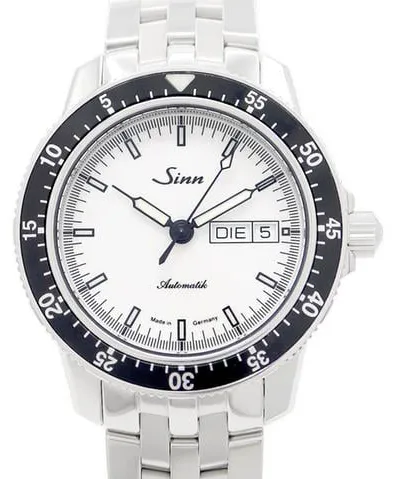 Sinn 104 104.ST.SA.IW 41mm White