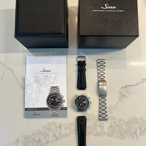 Sinn 144 144 41mm Stainless steel Black