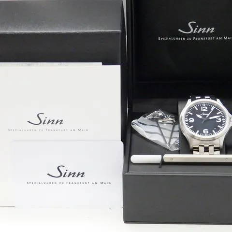 Sinn 556 556.A.M 38.5mm Stainless steel 5