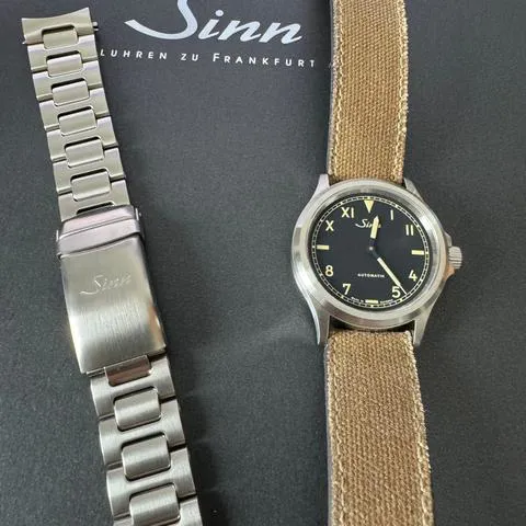 Sinn 556 556.0156 38.5mm Black 1