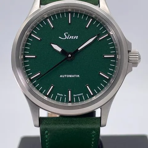 Sinn 556 556.EG 38.5mm Stainless steel Green 1