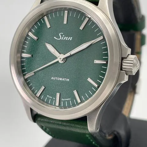 Sinn 556 556.EG 38.5mm Stainless steel Green 3