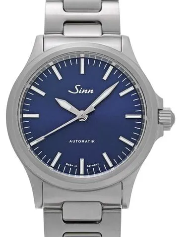 Sinn 556 556.I.B 38.5mm Stainless steel Blue