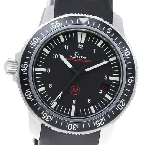 Sinn EZM 3 603 41mm Stainless steel Black