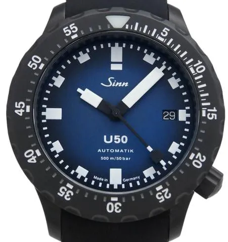 Sinn U50 U50.S.BS 41mm Stainless steel