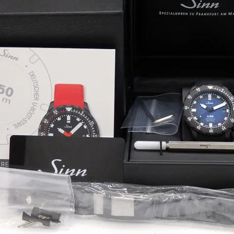 Sinn U50 U50.S.BS 41mm Stainless steel 5