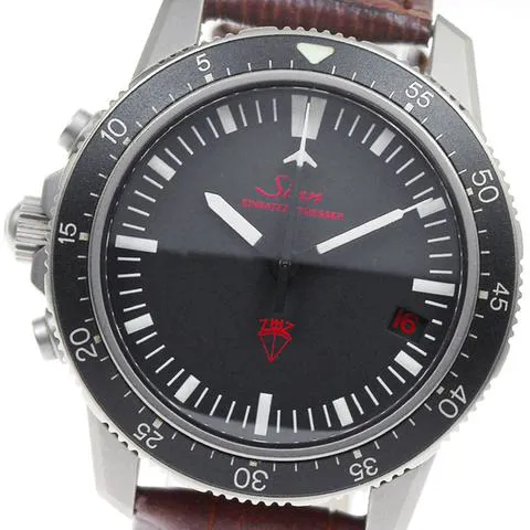 Sinn 503.EZM-1 41mm Titanium Black