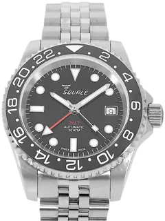 Squale 1545 SQGMTBKBK Stainless steel Black